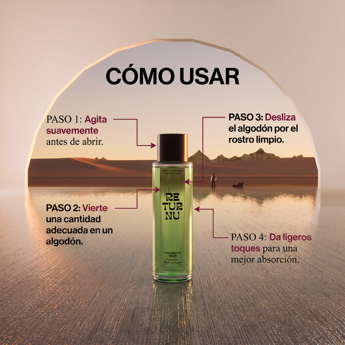 Returnu Pore Shooter Toner