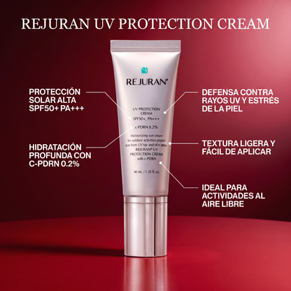 Rejuran healer UV Protection Cream (Crema Reparadora con Protección Solar)