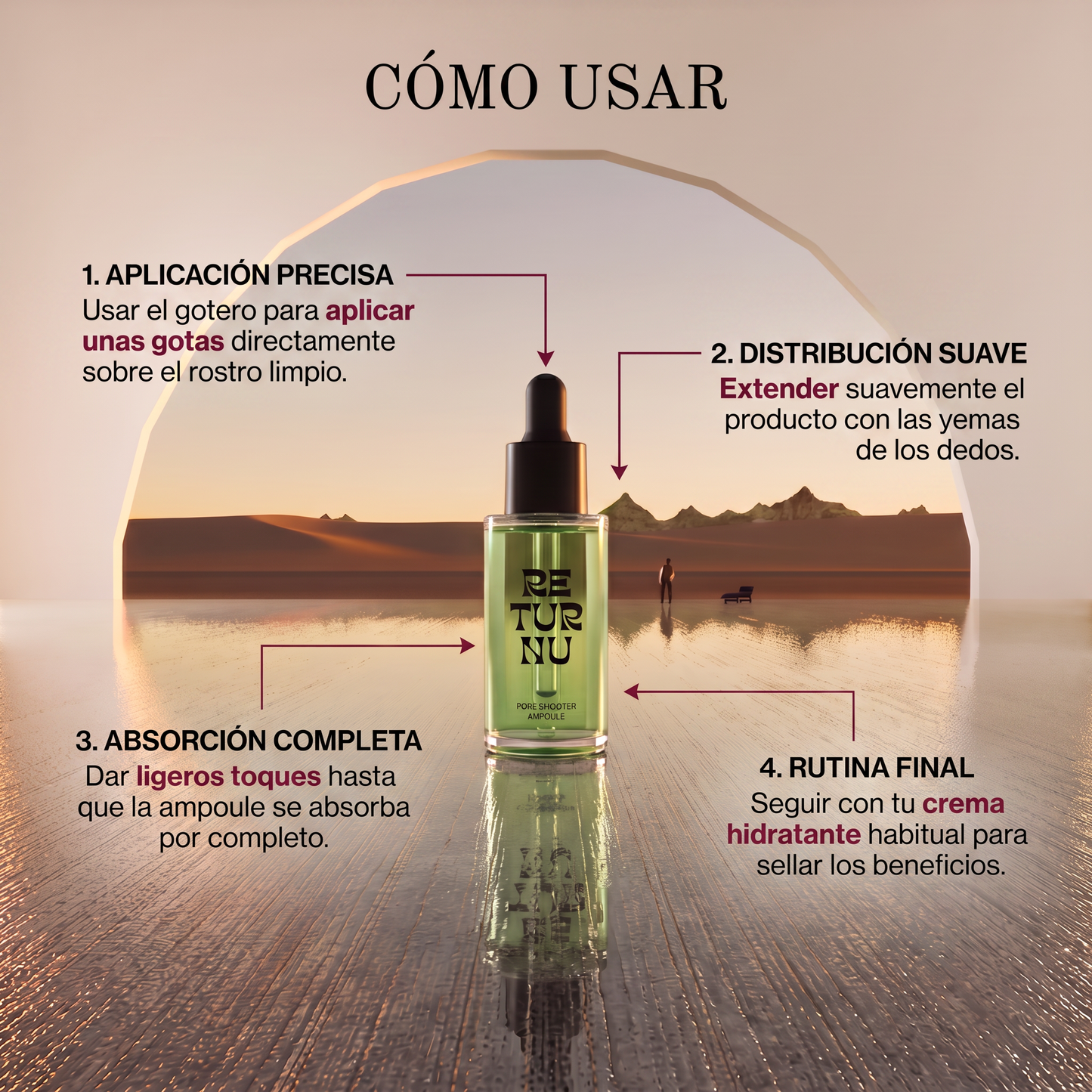 Returnu Pore Shooter Ampoule