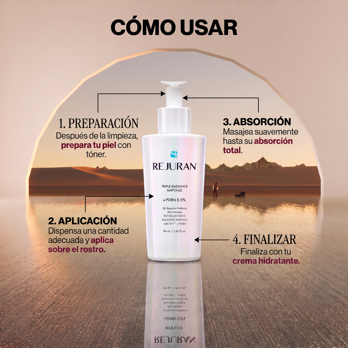 Rejuran Triple Radiance Ampoule