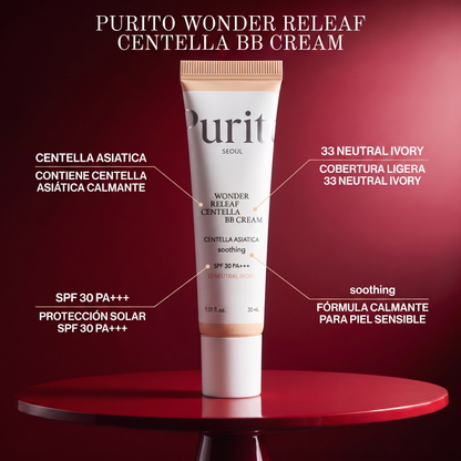 PURITO Wonder Releaf Centella BB Cream