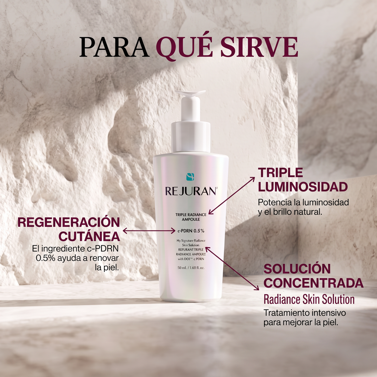 Rejuran Triple Radiance Ampoule