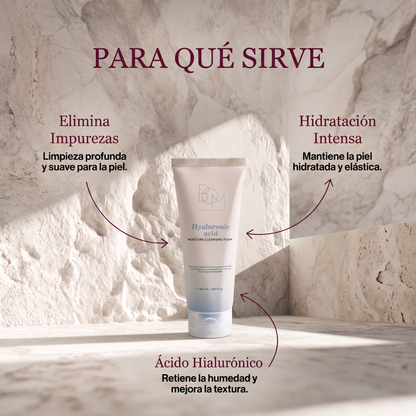 B.O.M. Hyaluronic Acid Moisture Cleansing Foam