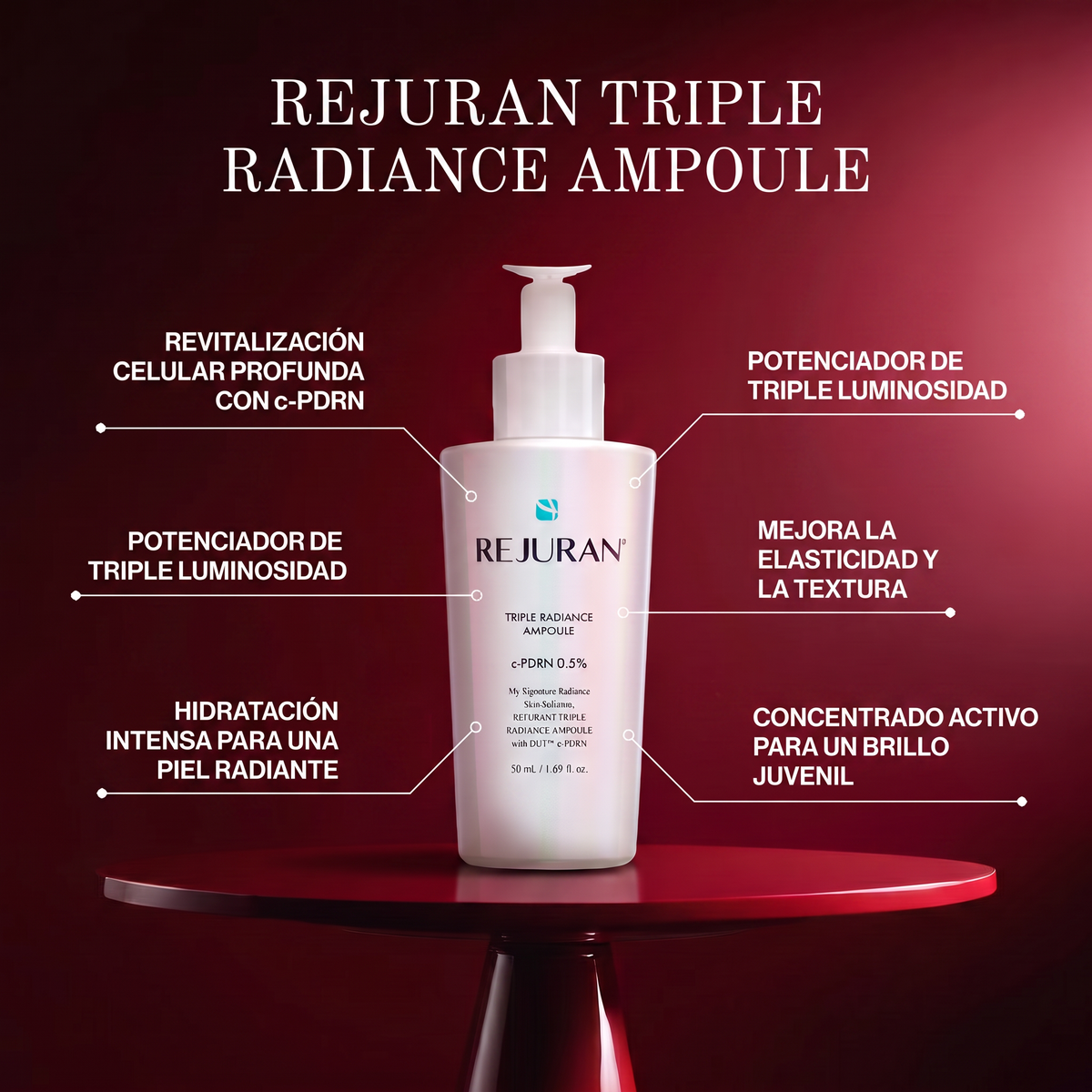 Rejuran Triple Radiance Ampoule