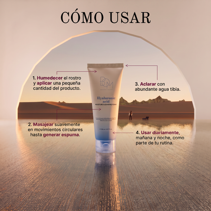 B.O.M. Hyaluronic Acid Moisture Cleansing Foam