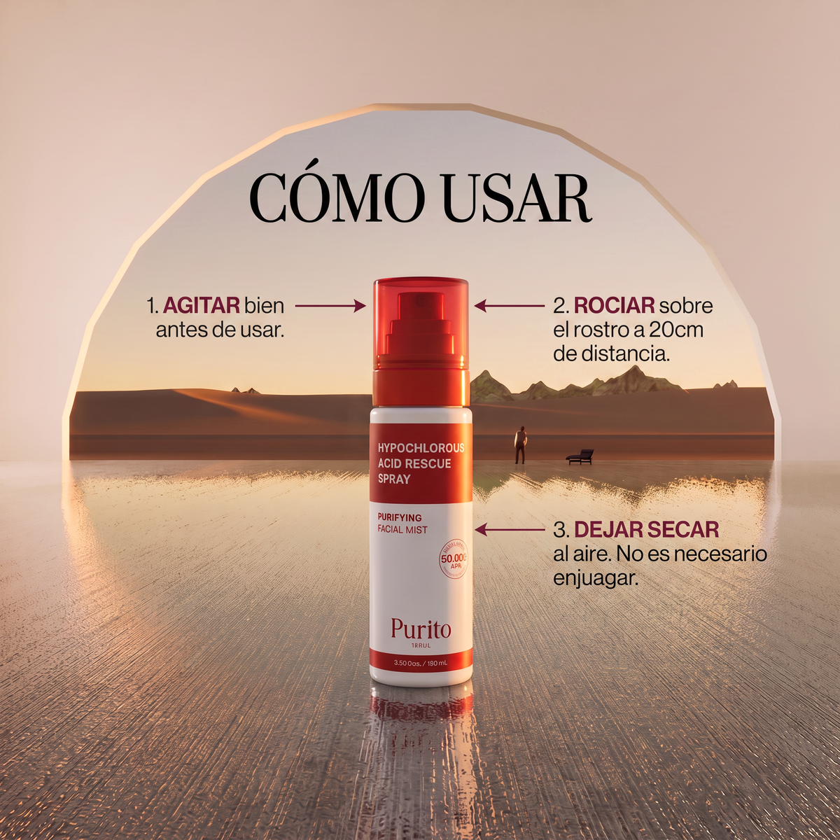 Purito Hypochlorous Acid Rescue Spray