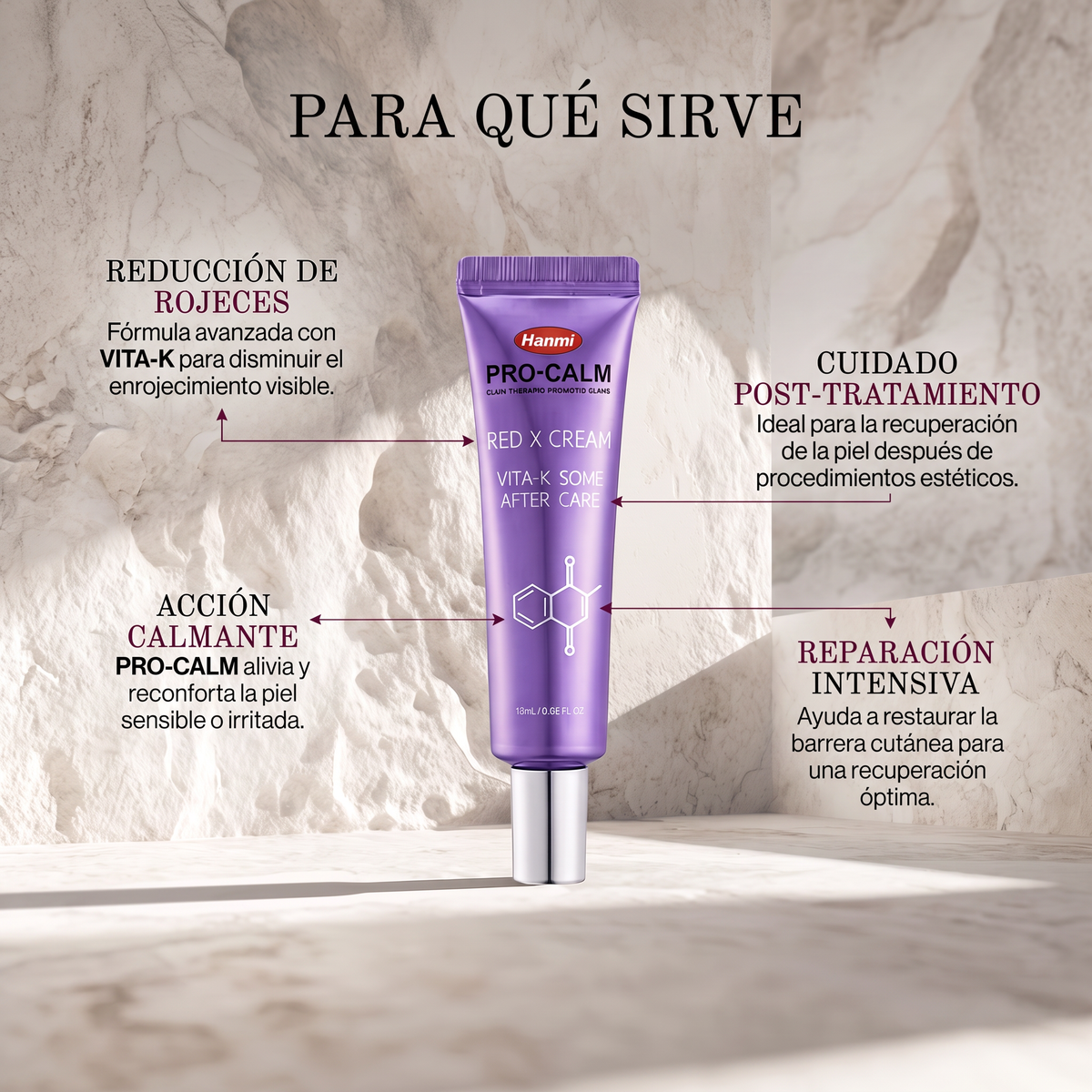 Hanmi Pro-Calm Red X Cream S Vita-K Some After Care