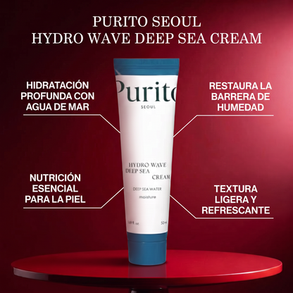 PURITO Hydro Wave Deep Sea Cream