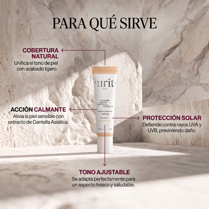 PURITO Wonder Releaf Centella BB Cream