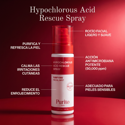 Purito Hypochlorous Acid Rescue Spray