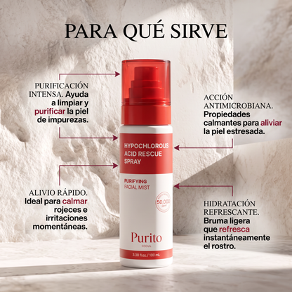 Purito Hypochlorous Acid Rescue Spray