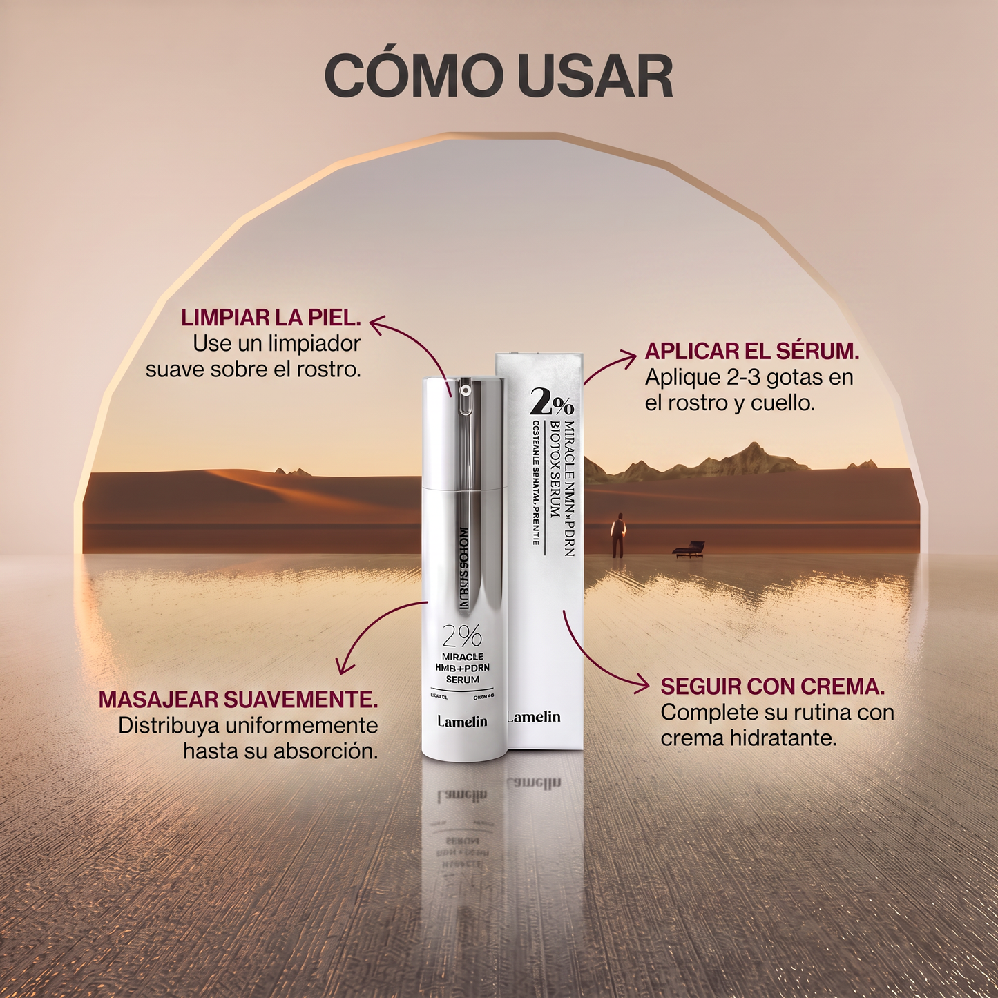 Lamelin Miracle NMN+PDRN Biotox Serum