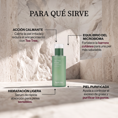 Farmstay Tea Tree Biome Calming Serum