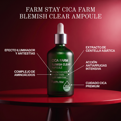 Farmstay Cica Farm Blemish Clear Ampoule