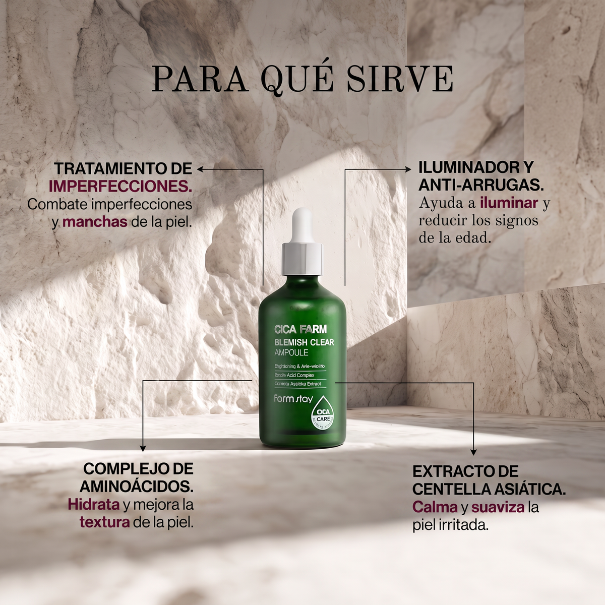 Farmstay Cica Farm Blemish Clear Ampoule
