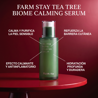 Farmstay Tea Tree Biome Calming Serum