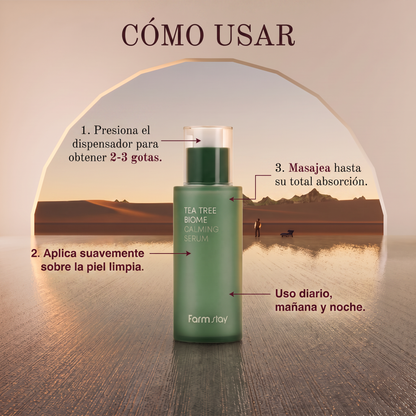 Farmstay Tea Tree Biome Calming Serum