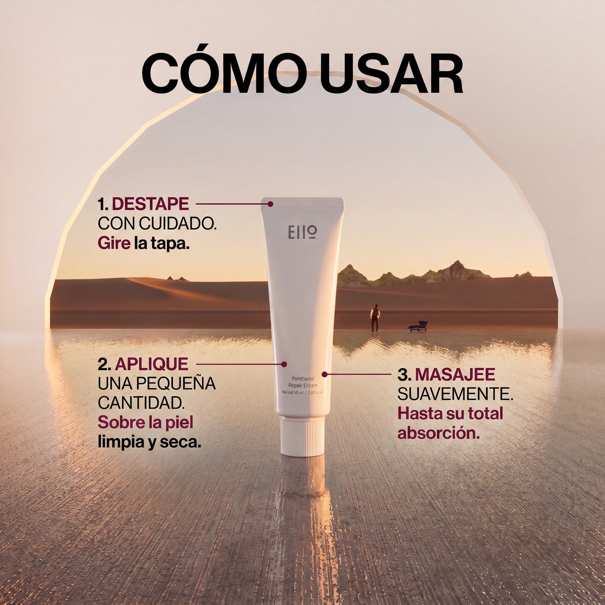 EIIO Panthenol Repair Cream