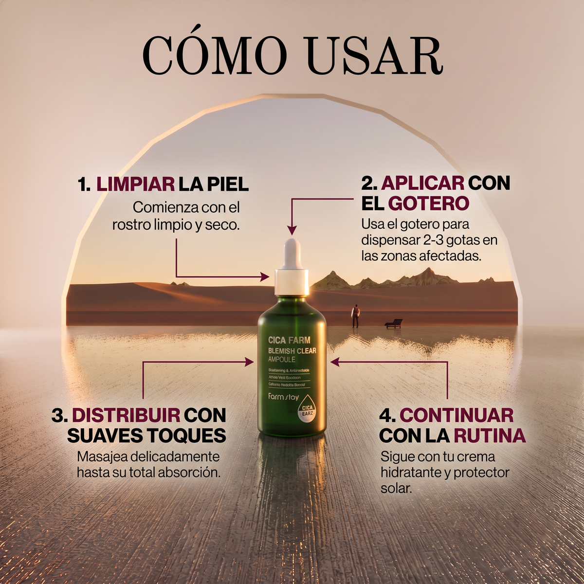 Farmstay Cica Farm Blemish Clear Ampoule