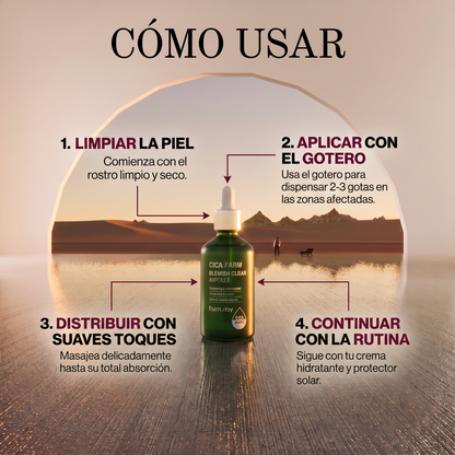 Farmstay Cica Farm Blemish Clear Ampoule