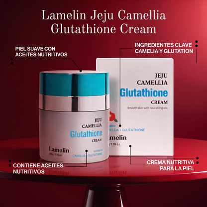 Lamelin Jeju Camellia Glutathione Cream