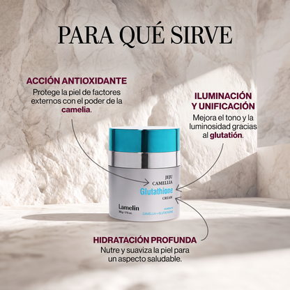 Lamelin Jeju Camellia Glutathione Cream
