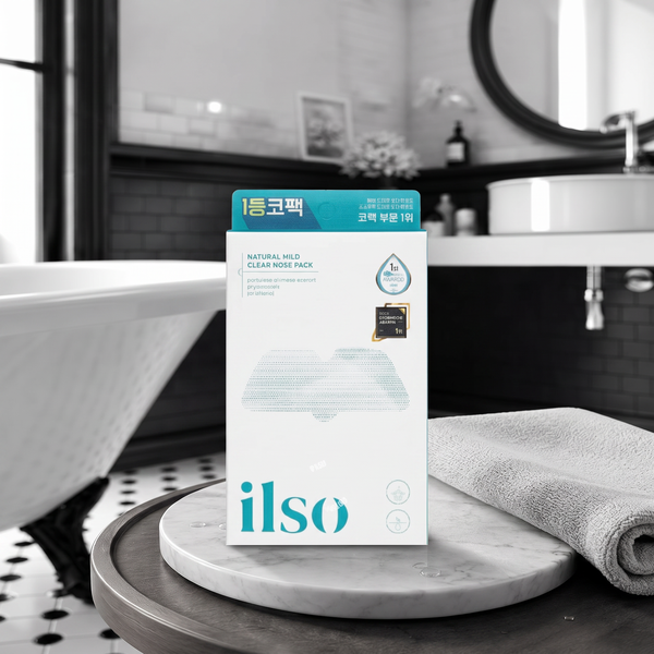Ilso Natural Mild Clear Nose Pack