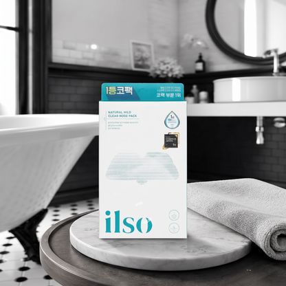 Ilso Natural Mild Clear Nose Pack