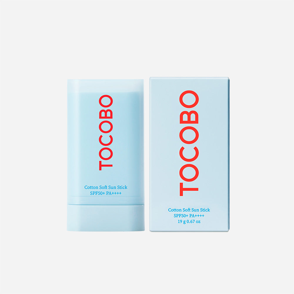 TOCOBO Cotton Soft Sun Stick SPF50+