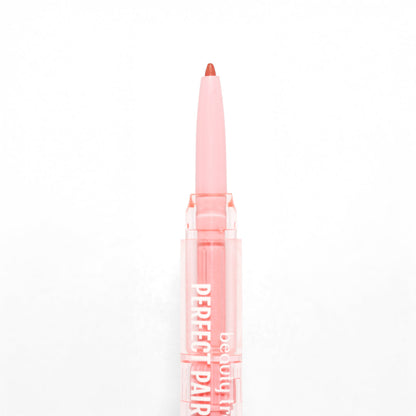 Beauty Treats Perfect Pair Lip Duo (Labial Y Delineador 2 En 1)