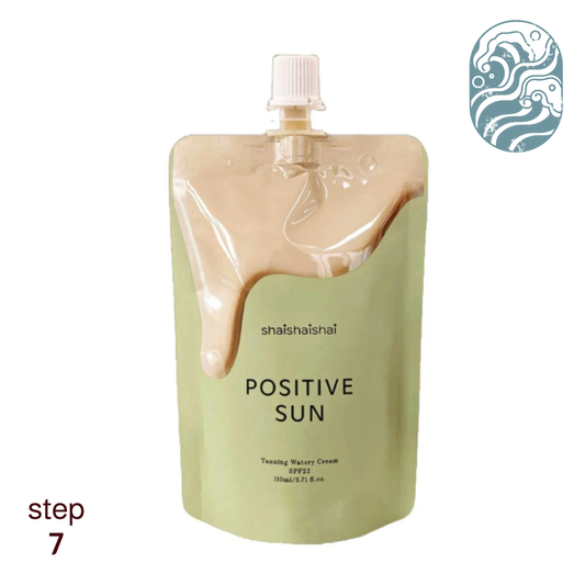 Shaishaishai Positive Sun Tanning Watery Cream