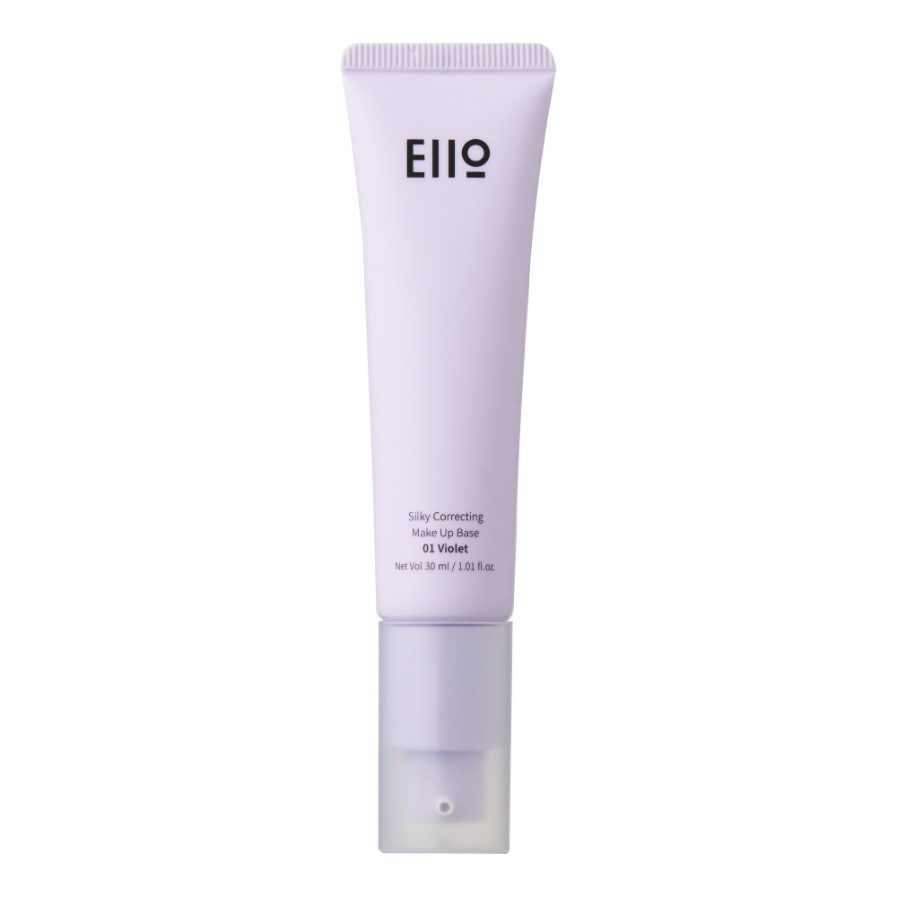 EIIO Silky Correcting Make Up Base 01 Violet