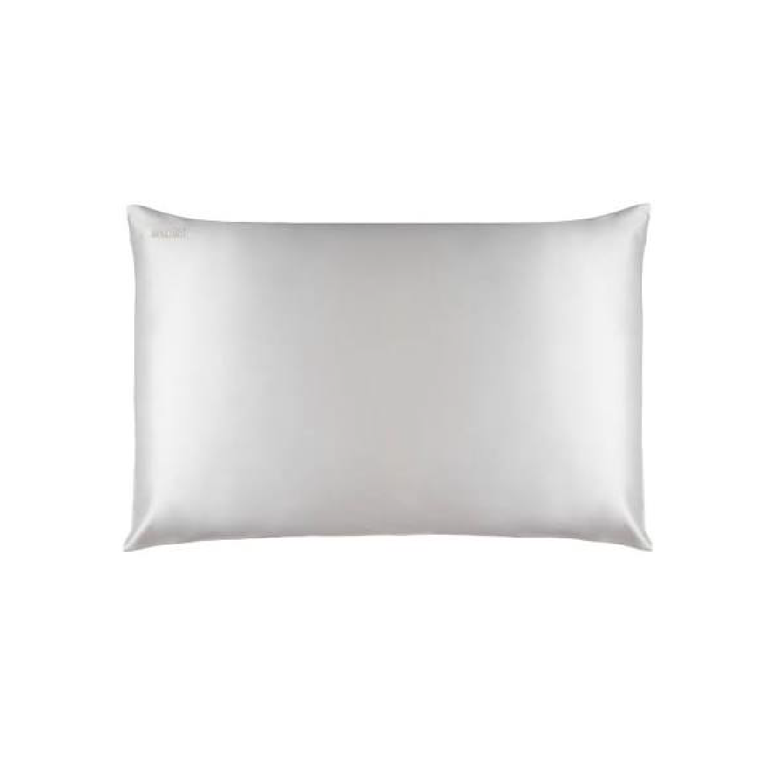 Funda de almohada de seda