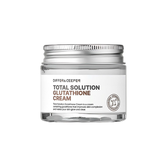 DIffer&Deeper Total Solution Glutathione Cream