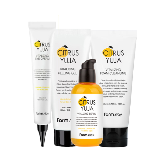 Paquete Citrus Yuja Farmstay (Bolsa Nuup de Regalo)