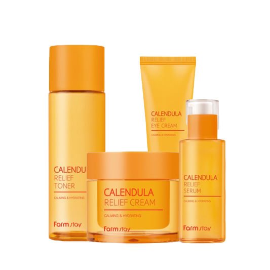 Paquete Glow Calendula Farmstay (Bolsa Nuup de regalo)