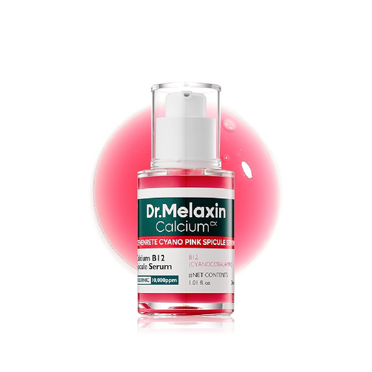 Dr. Melaxin Calcium CX Cyano Pink Spicule Serum