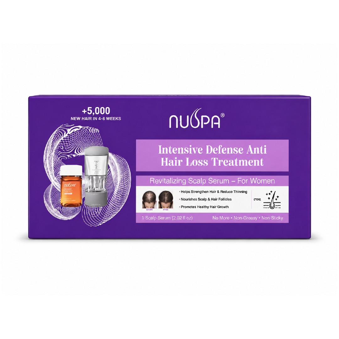 Nuspa Intensive Defense Anti Hair Loss Treatment (Mujer)