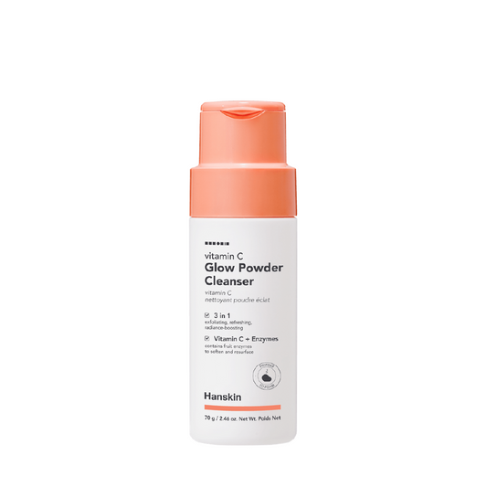 Hanskin Vitamin C Glow Powder Cleanser