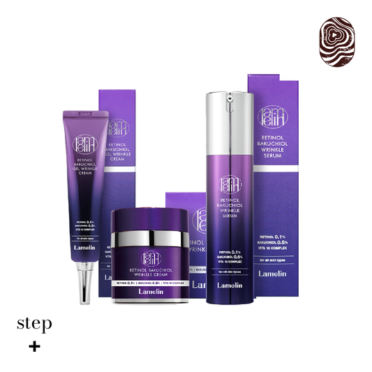 Paquete Lamelin Retinol Bakuchiol