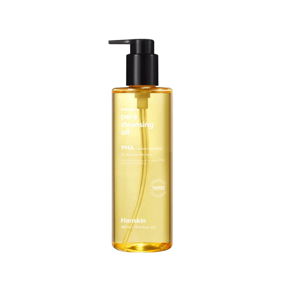 Hanskin Cleansing Oil & Blackhead PHA