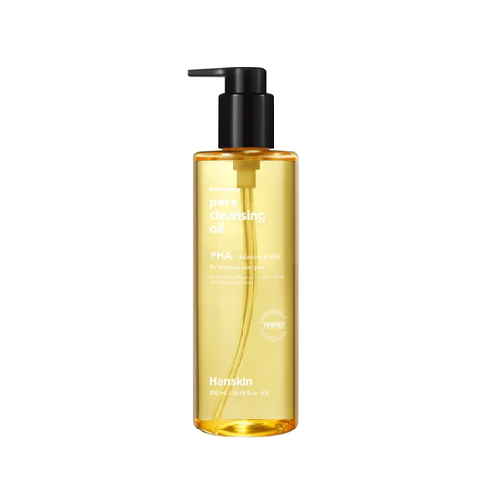 Hanskin Cleansing Oil & Blackhead PHA