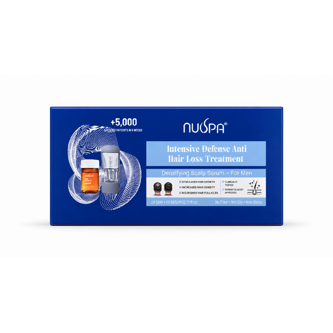 Nuspa Intensive Defense Anti Hair Loss Treatment (Hombre)