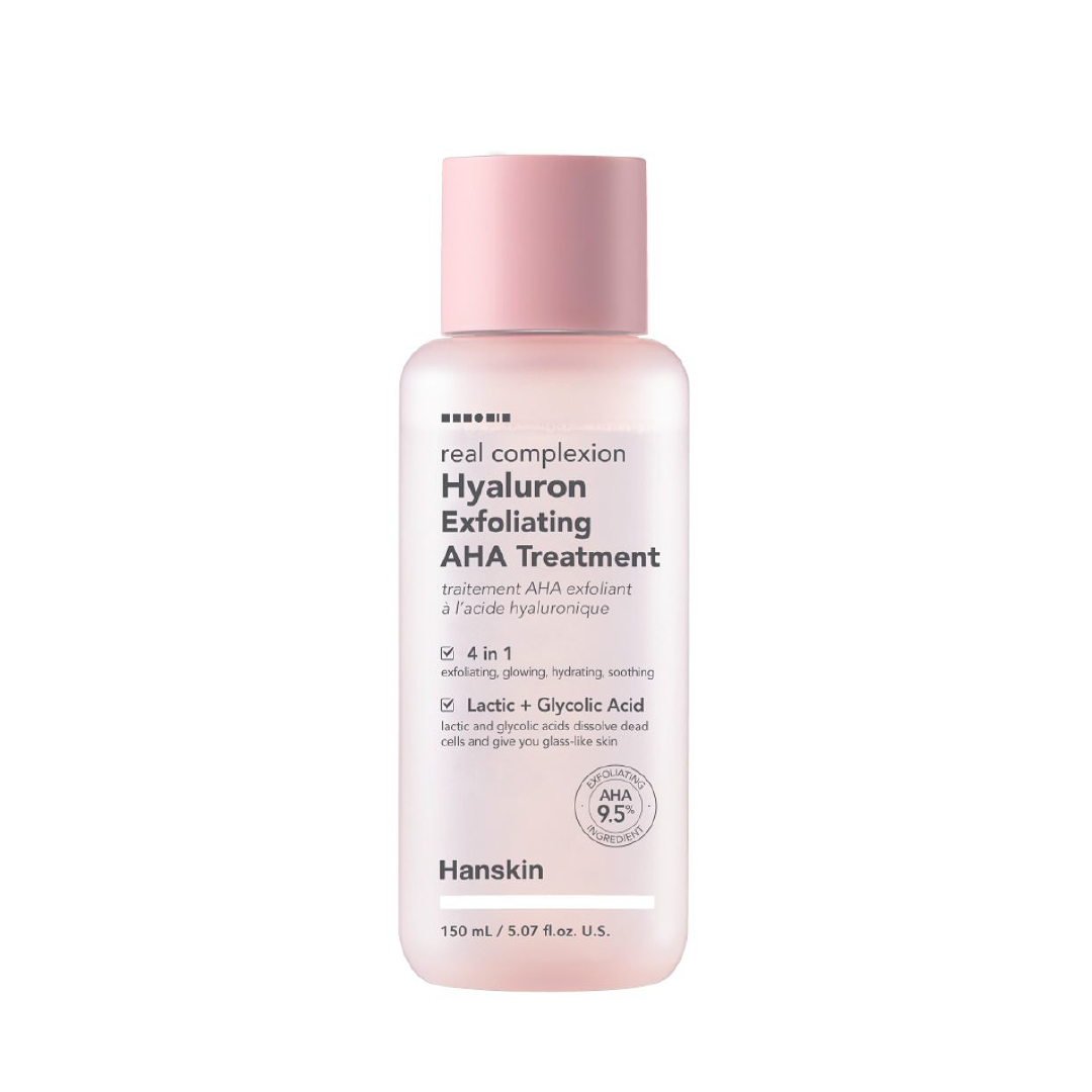 Hanskin Hyaluron Exfoliating AHA Treatment