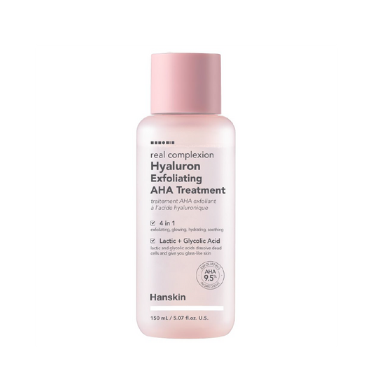 Hanskin Hyaluron Exfoliating AHA Treatment