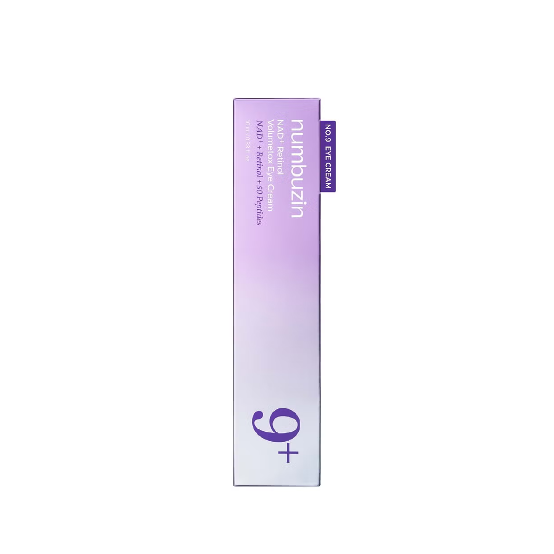 Numbuzin No.9 NAD+ Retinol Volumetox Eye Cream (20ml)