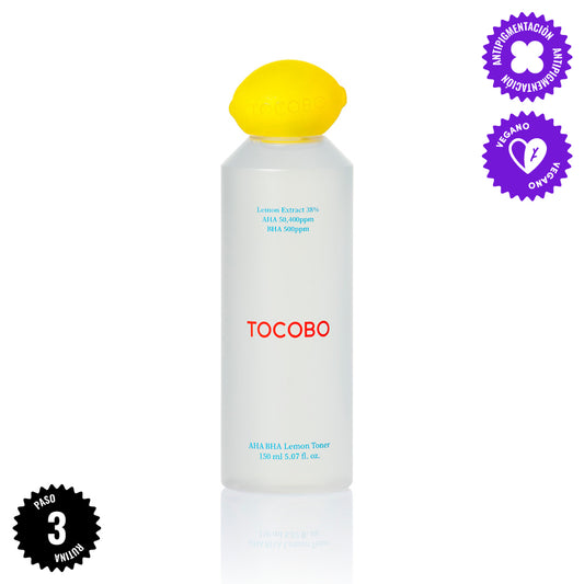 TOCOBO AHA BHA Lemon Toner