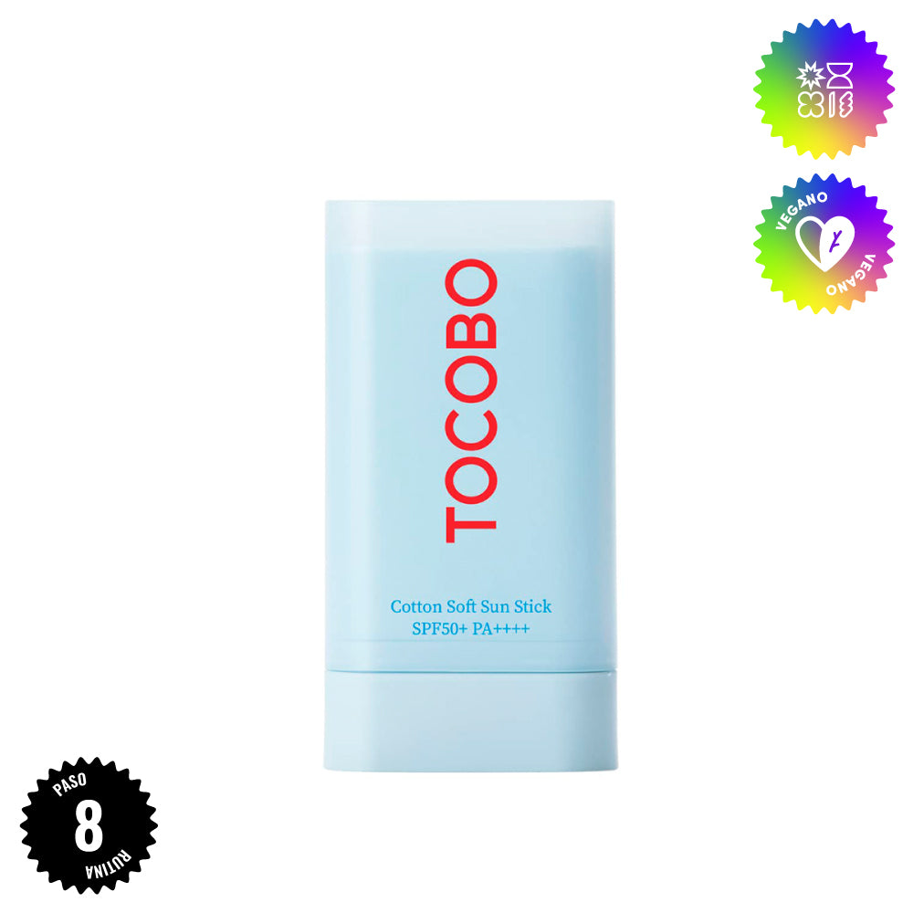 TOCOBO Cotton Soft Sun Stick SPF50+