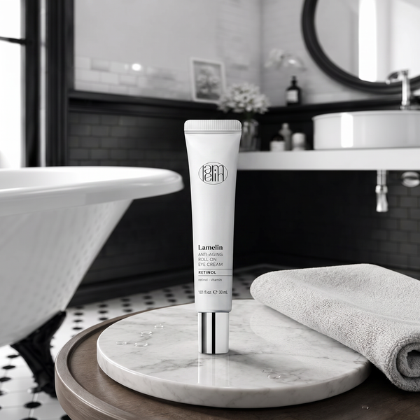 Lamelin Anti Aging Roll On Eye Cream Retinol