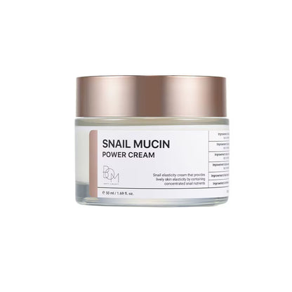 B.O.M. Snail Mucin Power Cream
